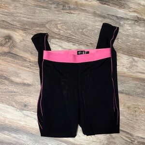 Jule Dancewear footless tights size large- never worn